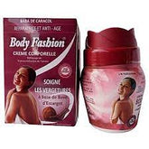 Body Fashion Jar Cream TREAT STRETCH MARKS With Snail Slime 8.3 oz / 250 ml